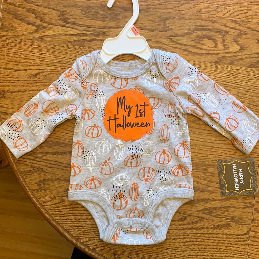 Halloween Onesie 0-3 months